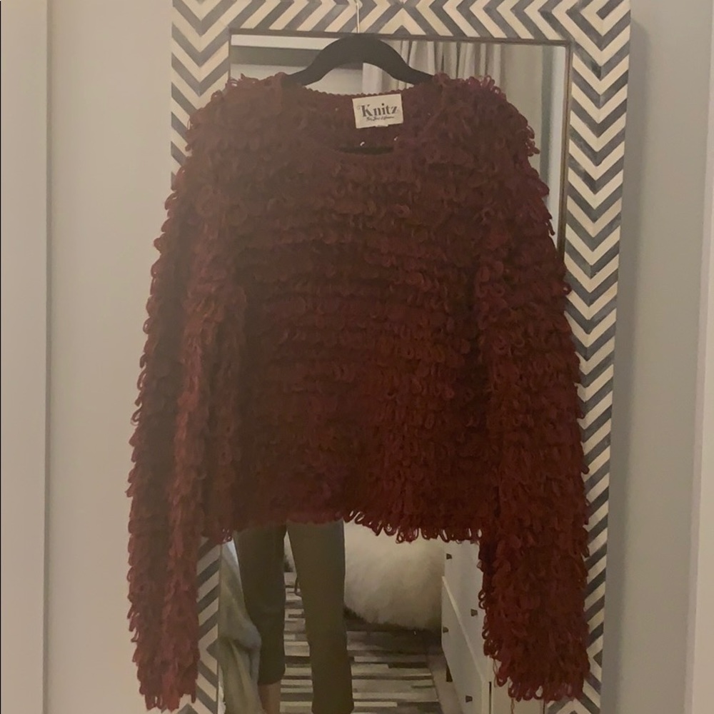 For Love and Lemons sweater